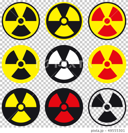 原発のマーク 原発のマーク 49555301