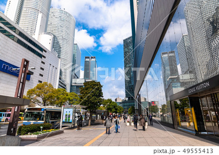 《愛知県》名古屋駅前・都市風景 49555413