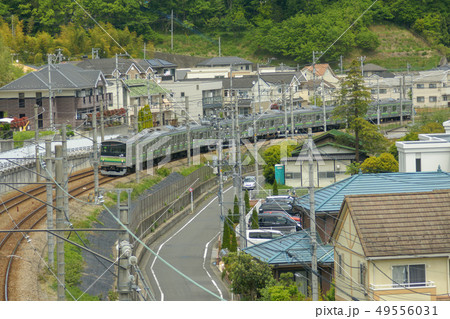 八王子みなみ野駅周辺街並み 49556031