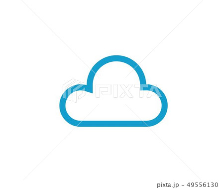 Cloud template vector Cloud template vector 49556130