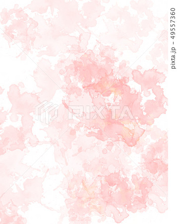 Colorful shape watercolor illustration painting. 49557360