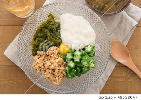 ねばねば丼 ねばねば丼 49558047