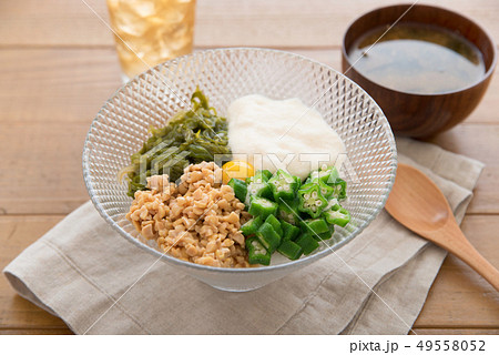 ねばねば丼 49558052