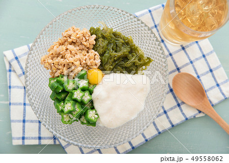 ねばねば丼 49558062