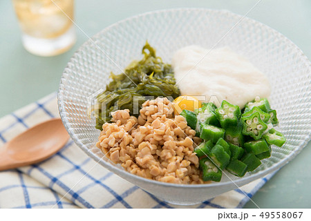 ねばねば丼 49558067