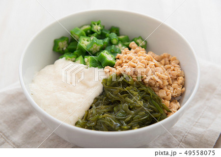 ねばねば丼 ねばねば丼 49558075
