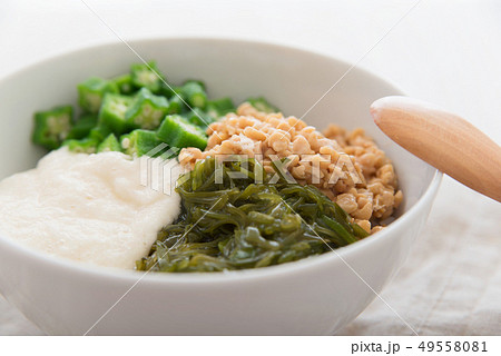 ねばねば丼 49558081