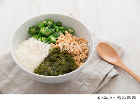 ねばねば丼 49558089