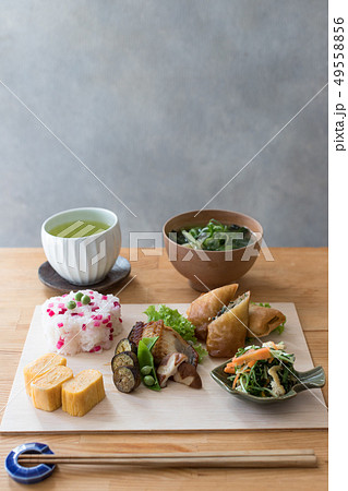 昔ながらの和風おかず 49558856