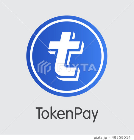 TPAY - Tokenpay. The Icon of Money or Market Emblem. TPAY - Tokenpay. The Icon of Money or Market Emblem. 49559014