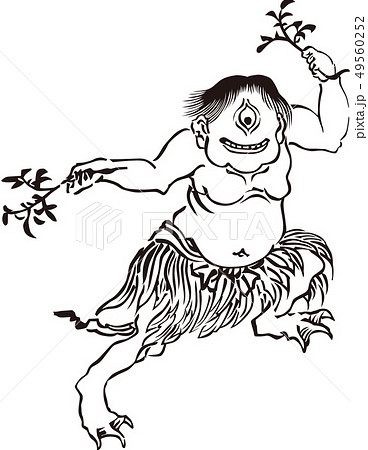 浮世絵 妖怪 その14 白黒 浮世絵 妖怪 その14 白黒 49560252