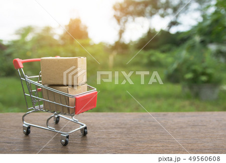 Shopping concept 49560608