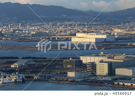 WTCコスモタワー　展望台景色 49560917