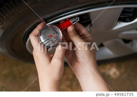 Tire pressure gauge Tire pressure gauge 49561735