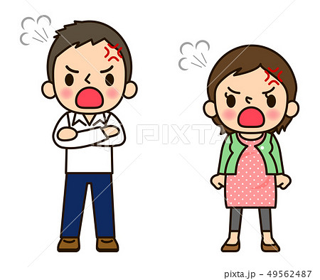 妊婦さんと旦那さん 怒り 49562487