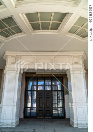 Fragments of building facades 49562607