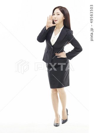 ビジネスウーマン 女性 女 49563503