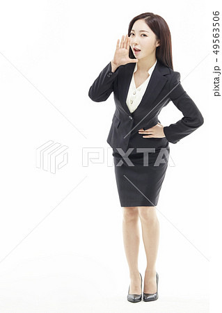 ビジネスウーマン 女性 女 49563506