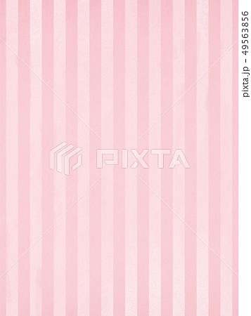 背景 ピンク 紙 ストライプのイラスト素材 49563856 Pixta