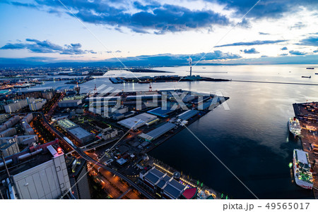 コスモタワーからの夕景 49565017