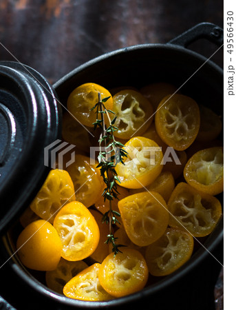 金柑のコンポート 49566430