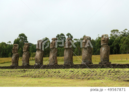 モアイ モアイ 49567871