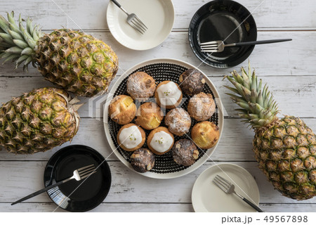 パイナップルマフィン 49567898