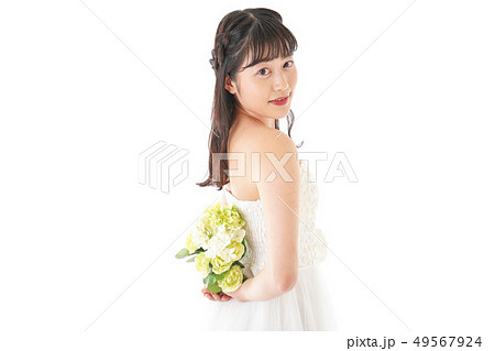 妊娠した花嫁 49567924