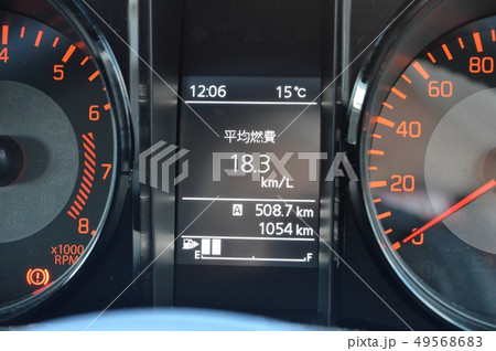 車のアナログメーター 車のアナログメーター 49568683