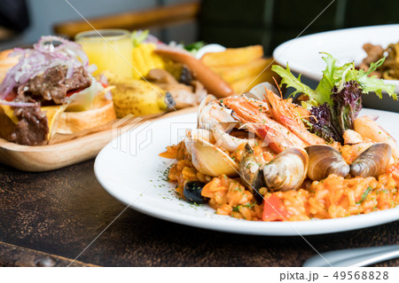 魚介類 シーフード 海の幸 49568828