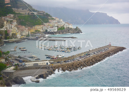 海沿い 沿岸 沖合 49569029