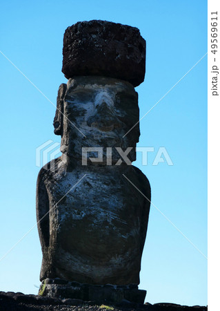 モアイ モアイ 49569611