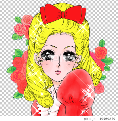 少女漫畫少女漫畫垂直卷公主公主 49569819