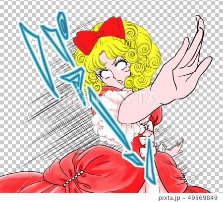 少女漫画　少女マンガ　縦ロール　お姫様　お嬢様 49569849