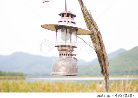 Pressure paraffin storm Lamp lantern 49570287
