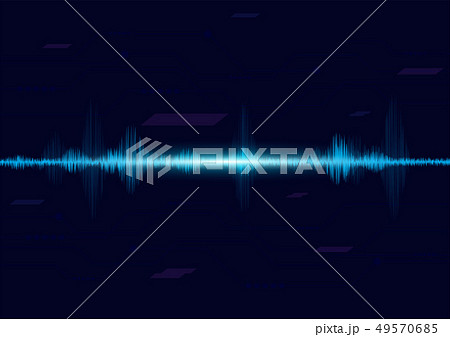 line soundwave abstract background line soundwave abstract background 49570685
