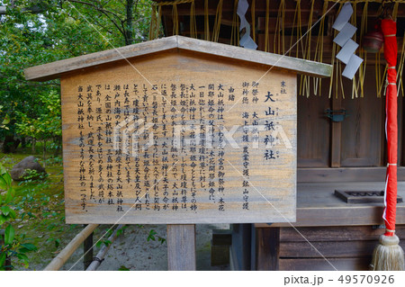大山祇神社(わら天神宮 京都) 大山祇神社(わら天神宮 京都) 49570926