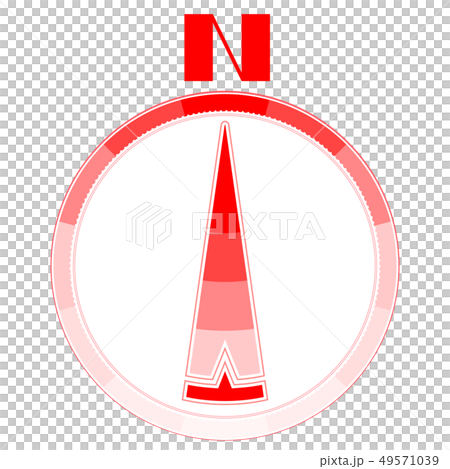 羅針盤（コンパス）　方角　文字 49571039
