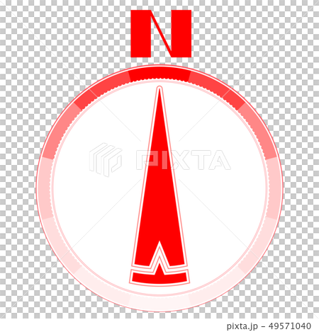 羅針盤（コンパス）　方角　文字 49571040