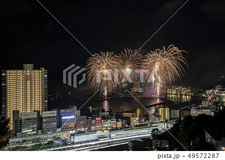 【熱海海上花火大会】 49572287