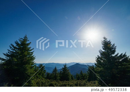 Landscape of the Ukrainian Carpathian Mountains, Chornohora Landscape of the Ukrainian Carpathian Mountains, Chornohora 49572338