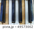 Old piano keys,music background 49573002