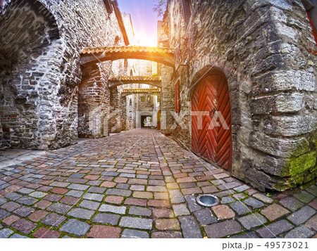 St. Catherine Passage - a little walkway in the ol 49573021