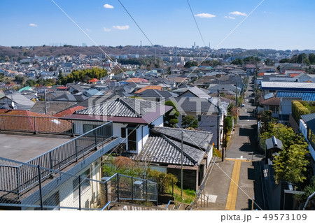 多摩市 桜ケ丘（聖蹟桜ヶ丘） 住宅街 49573109