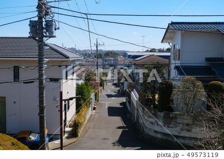 多摩市 桜ケ丘（聖蹟桜ヶ丘） 住宅街 49573119
