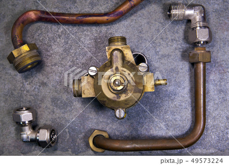 water fittings and adjustable spanner 49573224