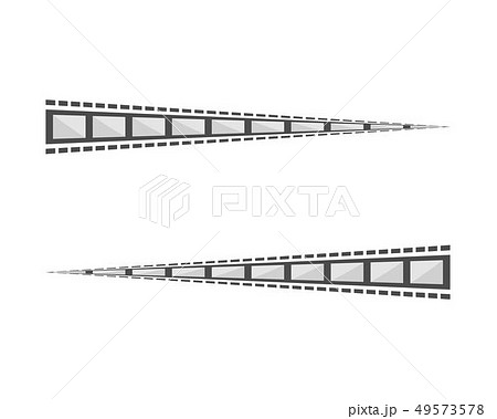 filmstrip vector template illustration designs 49573578