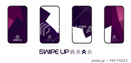 Triangular polygonal geometric background swipe Triangular polygonal geometric background swipe 49574025