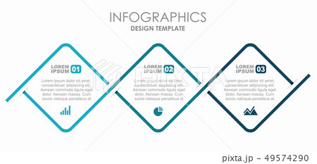 Infographic design template with place for your data. Vector illustration. Infographic design template with place for your data. Vector illustration. 49574290