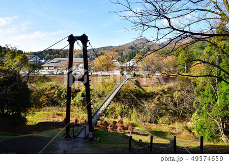 高柳こども自然王国吊り橋(新潟県) 高柳こども自然王国吊り橋(新潟県) 49574659